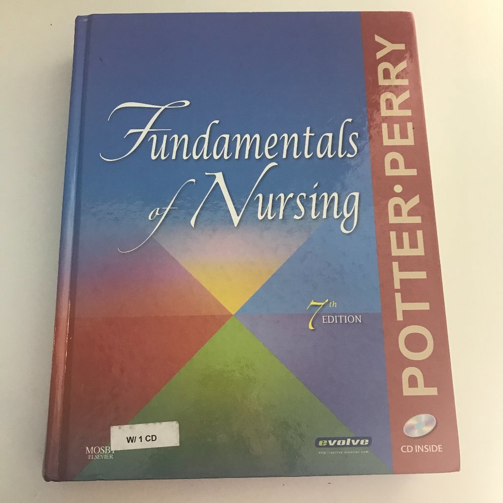Fundamentals of Nursing - Hardcover Textbook